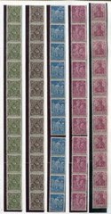 Dr-Infla Party Eleven Stripes Mnh Mint Never Hinged (39827)