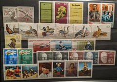 East Germany / DDR 1968 Complete Year Set MNH