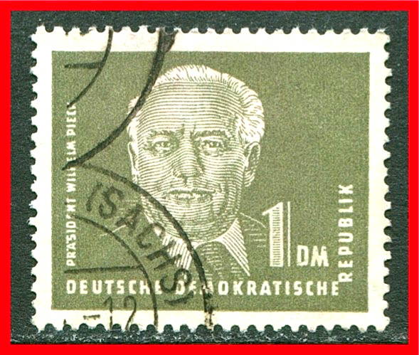 DDR Postage Stamp Scott 56, Used!! DDR279d