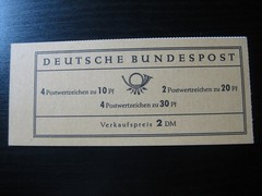 GERMANY Mi. #MH 12bu scarce mint MNH stamp booklet! CV $18.00