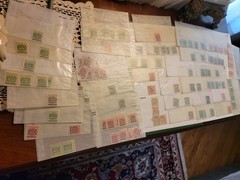 Germany inflation mint & used, Reich, very large collection of stamp in glassine