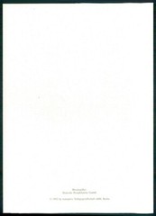 GERMANY FOLDER 1992/10 SUGAR INSTITUTE BERLIN SUGAR BEET