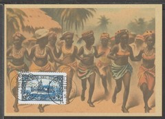 ✔️ Deutsches Reich Colonies 1910 German New Guinea RARE POSTCARD – REPRODUCTION