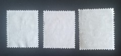 Germany 1951 ‚posthorn series‘ x 3 stamps #10, 20, 50