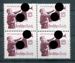 DR-3.Reich 585x Block of Four MNH Mint (T4152