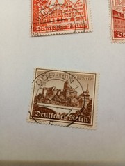 Complete Set German 1939 Deutsches Rhiech WW2 Winterhilfswerk & 5 1940 Stamps