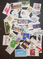 GERMANY Semi-Postal Stamp Lot Used T984