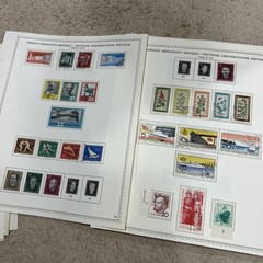 Germany DDR Stamps 1948-1972