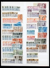 GERMANY SAAR 1920-1959 MNH MH Used Stock w/ French Baden Sheets Stamp Collection