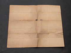 WW1 WWI Imperial German Telegraph Telegram Deutschen Reich Germany 1918