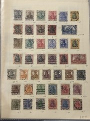 Germany DEUTCHE REICH TO 1960 STAMP COLLECTION IN ALBUM (61 Pages)