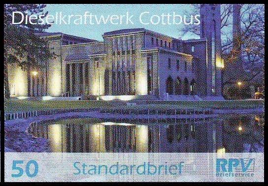 Rpv : MiNr. 71, “ Imposing Lausitz: Dieselkrafttwerk „, New Wertstufe, Set, Mint