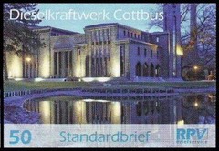 Rpv : MiNr. 71, “ Imposing Lausitz: Dieselkrafttwerk „, New Wertstufe, Set, Mint