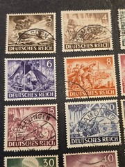 WWII Nazi German Third Reich 1943 Military War Heroes of the Front Full Set