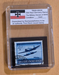 WW2 WWII Third Reich Nazi Germany Military War heroes battle Stamps complete set
