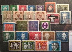 Germany 1959 Complete Year Set MNH