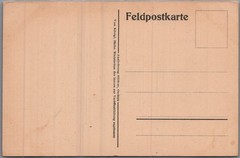 GERMANY 1910’S VINTAGE ILLUSTRATED SOLDIER WWI POSTCARD UNADDR MINT