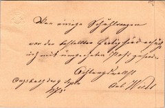 GERMANY 1880’S BAYERN POSTAL HISTORY STATIONERY POSTCARD ADDR & POSTMARK
