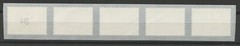 Germany FRG 2008 Michel 2675 Flowers Self-adhesive Coil Strip of 5 w/ Control #