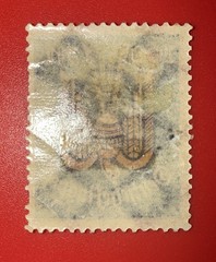 ✨Germany Stamps Deutsches Reich Flugpost Holztaube 3 Mark Mi. Nr. 217 MLH