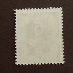 1951 POSTHORN 6PF VF MNH GERMANY DEUTSCHLAND