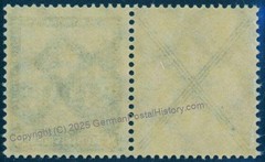 Germany Weimar 1931 Nothilfe Bauwerke Michel W39 MNH Zusammendruck Se-Tena 76767