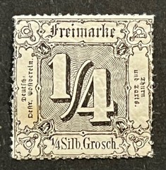Travelstamps: 1859-1860 Germany Thurn And Taxis Stamps 1/4gr Mint MNH OG