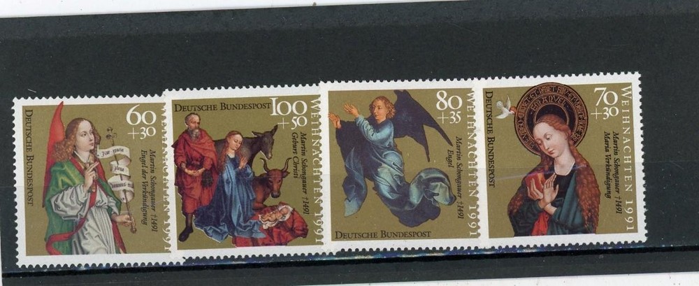 Germany Christmas Scott# B720-3 Mint NH