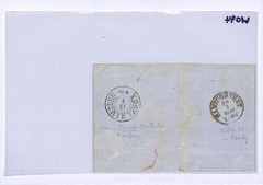 BELGIUM Cover Charleroi DENMARK PO *HAMBURG* Transit Altona WO94