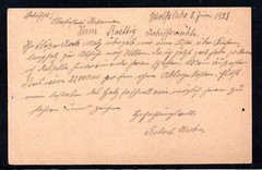 GERMANY, POSTKARTE, POSTAL HISTORY, NICE LOT (GE-68)