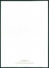 GERMANY FOLDER 1992/47 JOCHEN KLEPPER SCHRIFTSTELLER LITERATUR
