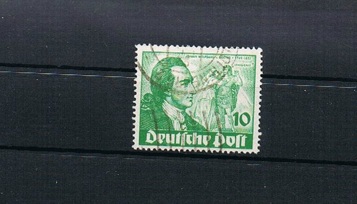Berlin MiNr. 61 (.) stamped machine cancel Berlin Charlottenburg