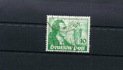 Berlin MiNr. 61 (.) stamped machine cancel Berlin Charlottenburg