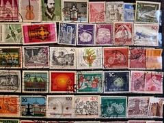 Germany Stamps Deutsches (Lots #6818) Bundespost Used Collection