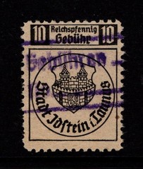 Germany Joestein Early 1900s 10Rp Local Rev Used? / Back MLH – S56118