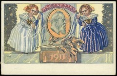 Germany Bavaria Munich Stationery Postal Card 1911 Europe