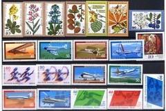 Germany Berlin Set. Western 1960/1990 Complete Various Series ** + * (m1408)