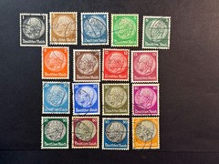 Germany # 415 – 431 **Used** 2024 Scott Catalogue Value $ 8.35