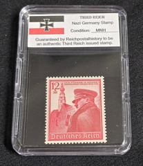 Adolf Hitler ULTIMATE Birthday Stamp Collection NSDAP WW2 Nazi German Postage