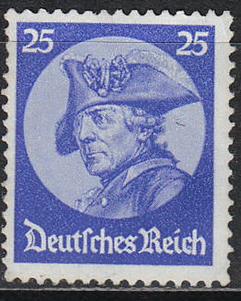 Stamp Germany Mi 481 Sc 400 1933 3rd Reich Potsdamn Great Friedrich Prussia MNH