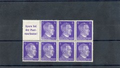GERMANY, STAMP BOOKLET PANE MI HB120 VF NH $57
