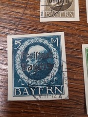 APC 3093 Bavaria sc#225-230 set used with SCV 292.50