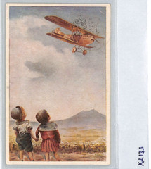 GERMANY Air Mail FIRST FLIGHT 1924 *LUFTFAHRT GÖRLITZ* Dresden Postcard XT137