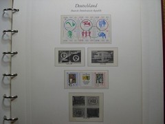 Germany DDR 1962-1973 Mint collection Borak Hingeless Album GB2