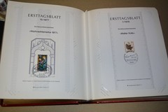 Album of 96 German Ersttagblatt ETB First Day Covers from 1975 to 1982