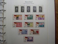Germany DDR 1962-1973 Mint collection Borak Hingeless Album GB2