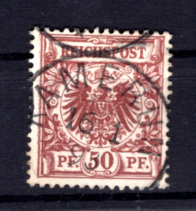 Cameroon PRECURSOR V50d in perfect condition BPP 65EUR (AA6978)