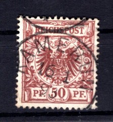 Cameroon PRECURSOR V50d in perfect condition BPP 65EUR (AA6978)