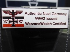 Nazi Germany 1943 Wehrmacht Stamp – Motorcycle Troops Third Reich WW2 5 Pfennig