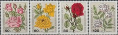 Germany-Berlin Welfare Roses 1982 MNH-9,50 Euro